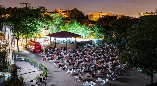Vuelve el Cine de Verano a los distritos de la capital, en diferentes espacios al aire libre