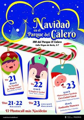 Los centros culturales San Juan Bautista, Carmen Laforet, Príncipe de Asturias y La Elipa acogen decenas de espectáculos gratuitos para estas navidades.
