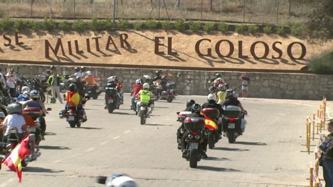 Las actividades de la jornada del 24 de junio comenzarán a las 12.30 horas, con la entrada de los 'riders' a la base El Goloso, en el distrito de Fuencarral-El Pardo.