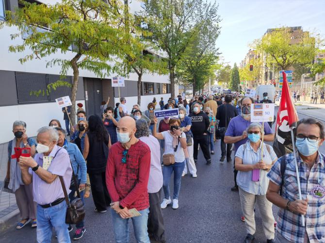 Entidades vecinales convocan una 'misión pedagógica' para reivindicar el regreso de Justa Freire al callejero