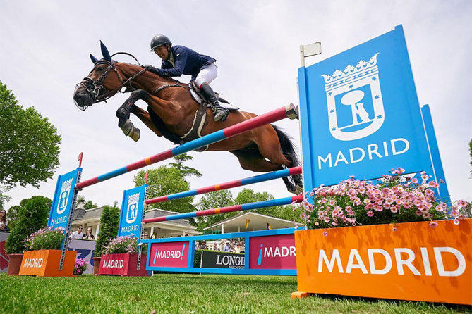 El Concurso de Saltos Internacional de Madrid celebrará su 113ª edición, entre el 17 y el 19 de mayo, en el Club de Campo Villa de Madrid, con la presencia de los mejores jinetes del ranking internacional y del que el Ayuntamiento es patrocinador oficial.