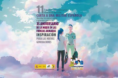 Las cartas redactadas por el alumnado participante han aportado sus visiones sobre la temática de esta undécima edición: '35º Aniversario de la mujer en las Fuerzas Armadas: Inspiración para las nuevas generaciones'.