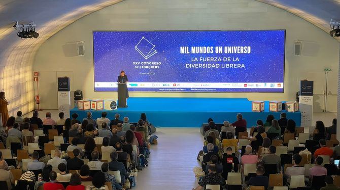 Los resultados del 'Mapa de Librerías de España 2022' se presentó el pasado fin de semana, en el XXV Congreso de Librerías, celebrado en Madrid entre el 22 y 25 de junio.