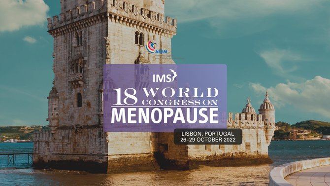 El XVIII Congreso Mundial de Menopausia se ha celebrado en Lisboa la semana pasada, del 26 al 29 de octubre.