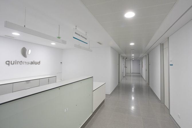 El Hospital Quirónsalud San José abre un nuevo edificio de Consultas Externas