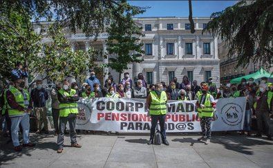 Los pensionistas vuelven el sábado a las calles