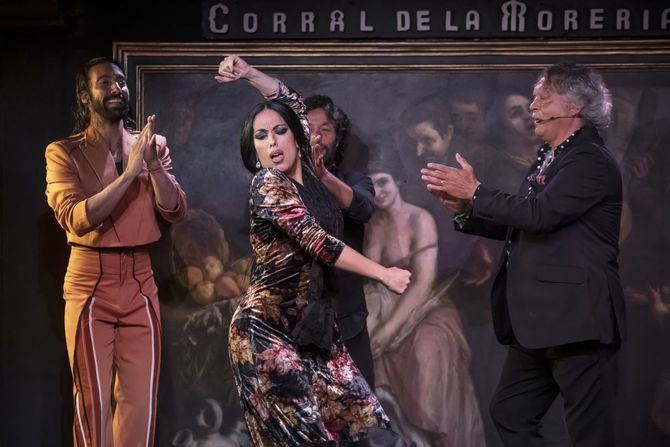 El espectáculo de la Gala 68 Aniversario del lunes cuenta con cuatro de las actuales estrellas del baile flamenco: Belén López, Eduardo Guerrero, María Moreno y Rubén Olmo (director del Ballet Nacional de España).