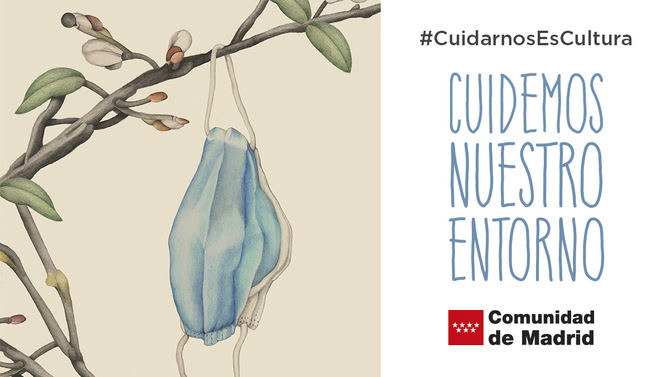 Las propuestas de García Huerta ilustran no solo la necesidad de utilizar la mascarilla o los guantes, sino también la obligación de ser responsables con nuestro entorno y no generar desperdicios en las calles o parques de nuestras ciudades.