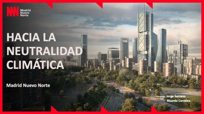 Distrito Castellana Norte, reconocido con el IV Premio Madrid Subterra, por su apuesta por la eficiencia energética