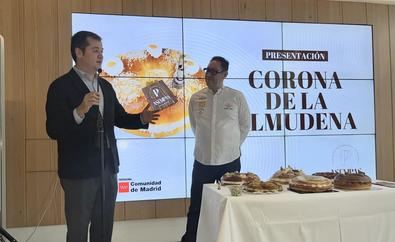 El viceconsejero de Cultura, Turismo y Deporte, Luis Martín, ha participado en esta acción con el objetivo de promocionar el dulce creado en 1978.