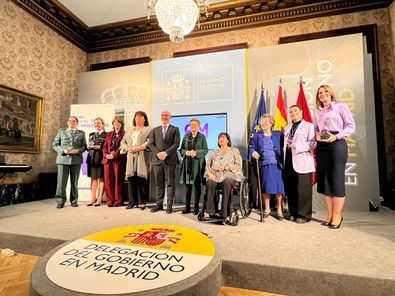La Delegación del Gobierno en Madrid ha hecho entrega este viernes de los reconocimientos '8M. 8 Mujeres, 8 Motivos', en su primera edición, con motivo de la celebración del Día Internacional de la Mujer,