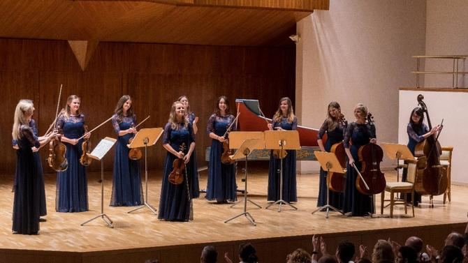 El Auditorio Paco de Lucía del Centro de Arte Alcobendas es el escenario de este ciclo de música clásica, que arrancará este sábado, 17 de febrero, a las 19.30 horas, con Délica Chamber Orchestra.