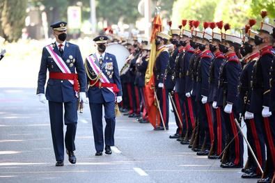 El desfile militar vuelve al centro de Madrid