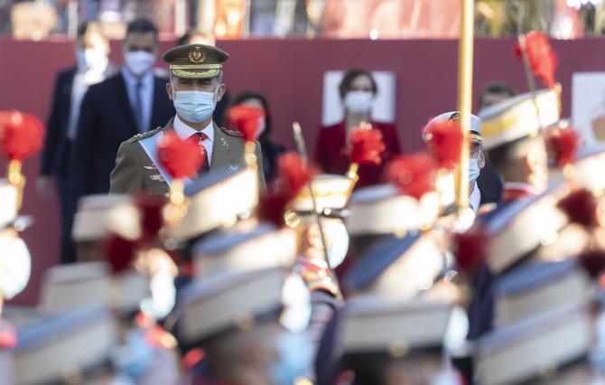 Madrid acoge este 12 de octubre el mayor desfile militar desde antes de la pandemia