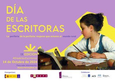 La mujer y el mundo rural, en el Día de las Escritoras