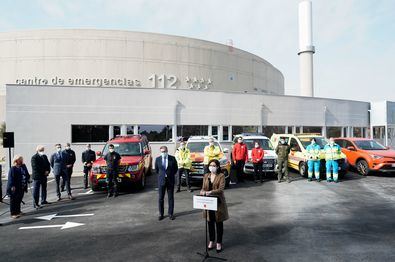 Un edificio auxiliar para el Centro 112