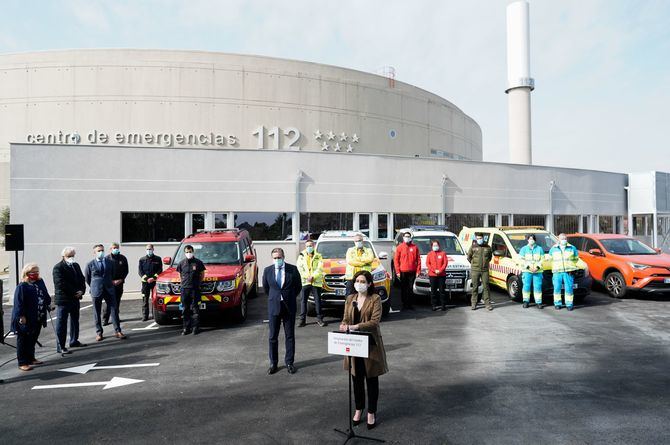 Este edificio, que ha sido inaugurado este martes por la presidenta regional, Isabel Díaz Ayuso, y por el consejero de Justicia, Interior y Víctimas, Enrique López, ha supuesto una inversión de 1,5 millones de euros.