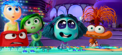 Pixar explora nuevas emociones en ‘Del revés 2’