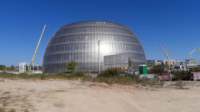 Desde principios de noviembre, se ha iniciado la mudanza desde el Antómico Forense de Ciudad Universitaria a las nuevas instalaciones en Valdebebas.