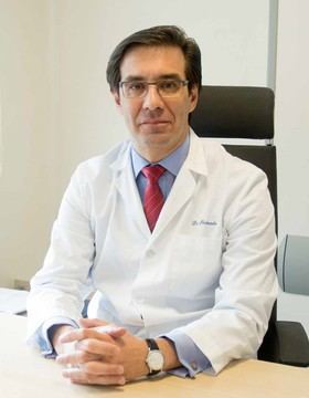 En la imagen, el Dr. Francois Peinado, jefe de Servicio de Urología y Coordinador de la Unidad del Varón de Ruber Juan Bravo 39.