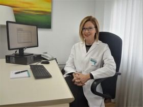 En la imagen, la Dra. Natalia Gennaro, del Servicio de Ginecología de Ruber Juan Bravo 49. 