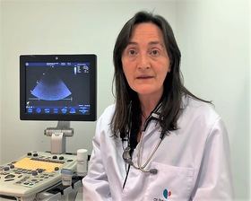 En la imagen, la Dra. Ester Merino Lanza, especialista en Cardiología del Hospital Quirónsalud San José.