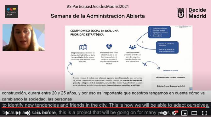 La estrategia de participación ciudadana de Madrid Nuevo Norte, que ha involucrado a los vecinos