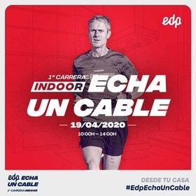 EDP y Cruz Roja organizan la primera carrera 'indoor' contra el coronavirus