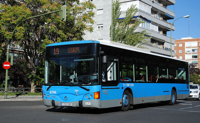 EMT Madrid añadirá hasta 19 autobuses en horario de tarde, durante las horas con mayor demanda.