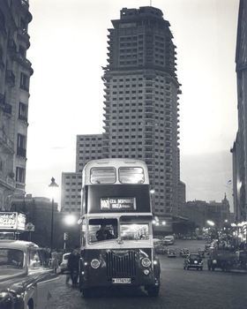 Se celebra el nacimiento en 1947 de esta sociedad anónima propiedad del Ayuntamiento.