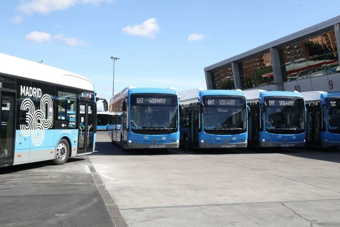 Una veintena de autobuses eléctricos podrán recargarse de forma automatizada, optimizando los tiempos y costes asociados a la operativa.
