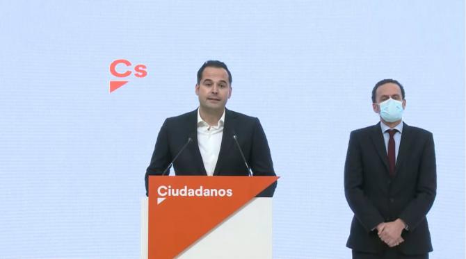 Edmundo Bal se presentará a las primarias de Ciudadanos para la Presidencia de Madrid