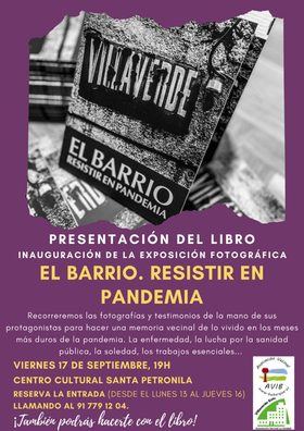 'El barrio', epicentro de la resistencia vecinal frente a la pandemia de coronavirus