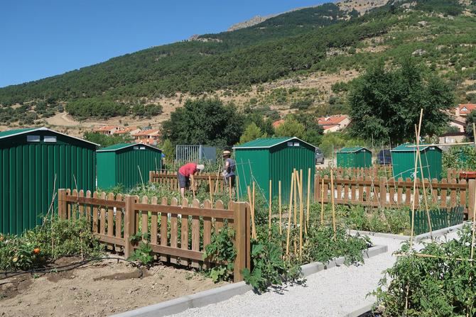 Se trata de 26 parcelas de 18 m2 para uso individual y dos de 36 m2 para asociaciones, en el parque de La Olmeda, y 10 parcelas de uso individual, en Talabares.