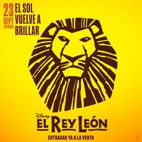 'El Rey León', un clásico ya en la Gran Vía madrileña, regresará el próximo 23 de septiembre al teatro Lope de Vega.