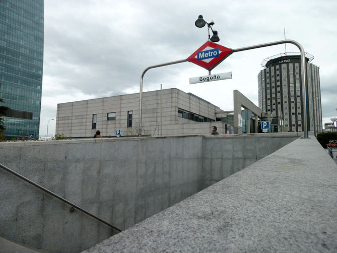 También se contemplan la construcción de nuevos ascensores en la estación de Metro Begoña, una solicitud histórica por parte de los usuarios.