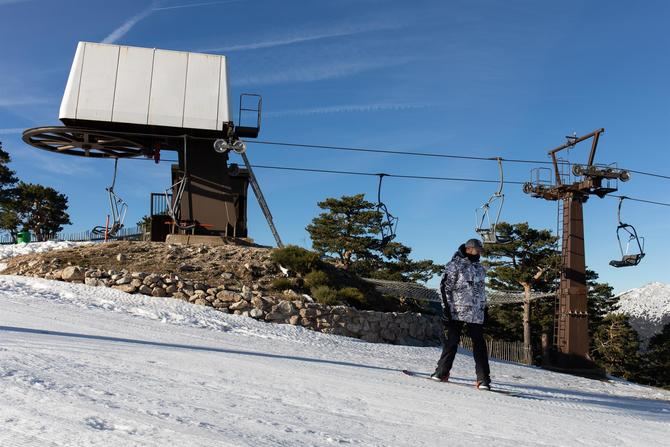 Se abren las pistas de El Telégrafo y El Escaparate y, si el tiempo lo permite, el viernes se procederá a la apertura de la pista de El Bosque.