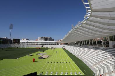 El Estadio Vallehermoso será el primero en abrir el próximo lunes, 1 de junio.