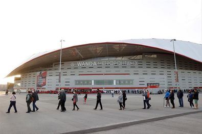 Sanidad amplía el aforo máximo en los estadios