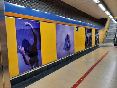 'Expo' en el Metro, por la sostenibilidad