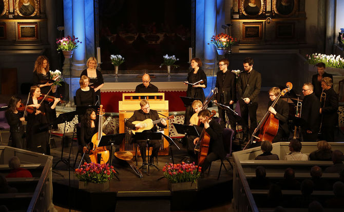 Riguroso estreno en la Comunidad de Madrid es el oratorio 'Vida y pasión de Cristo', de Agustin Pfleger, que presenta la formación noruega Orkester Nord en su primera incursión en el FIAS. La cita es en la Iglesia de Santa Bárbara, este viernes 15 de marzo. 