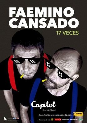 Faemino y Cansado vuelven a los escenarios madrileños con '17 veces', en tres fechas (y nos va a parecer poco)