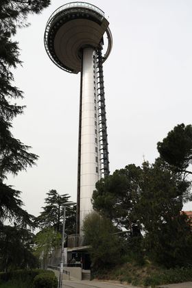 El Faro de Moncloa reabre hoy tras concluir su acondicionamiento para hacerlo totalmente accesible