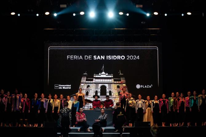 Gala de bienvenida a la Feria de San Isidro 2024, en la Plaza de Las Ventas, con la presencia de Díaz Ayuso