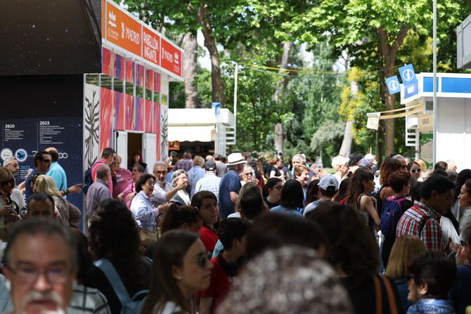 La alta asistencia a la programación sobre ciencia permite confirmar que existe interés por parte de la comunidad lectora por el que ha sido el eje temático de la 82ª edición de la Feria.