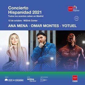 La Hispanidad marca la agenda cultural de este fin de semana con conciertos de Ana Mena y Omar Montes, danza y teatro