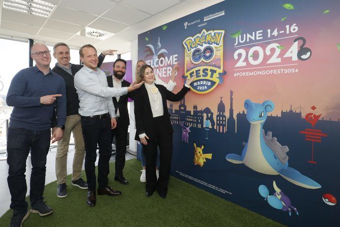 Niantic, la empresa de realidad aumentada que ha desarrollado el videojuego Pokémon GO, acaba de anunciar la elección de Madrid como sede de su principal evento anual, que se celebra también en las ciudades de Nueva York (EE. UU.) y Sendai (Japón).