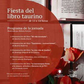 La plaza de toros de las Ventas acoge este sábado la Fiesta del Libro Taurino