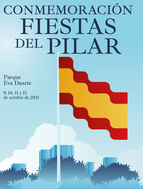 Carlos Latre, pregonero de las fiestas de El Pilar en el distrito de Salamanca