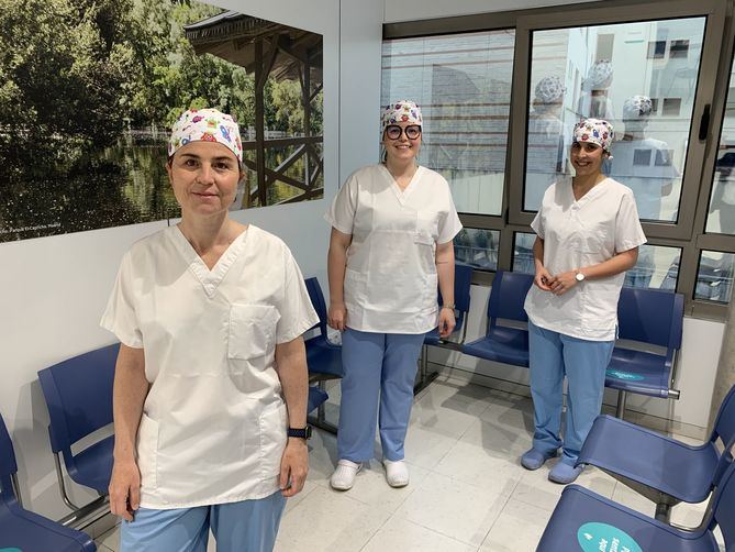 El Hospital Quirón Salud San José pone en marcha un proyecto asistencial de la mano de la fisioterapeuta respiratoria Vanesa González, con un sólido equipo de trabajo y su compromiso con la calidad y la responsabilidad.